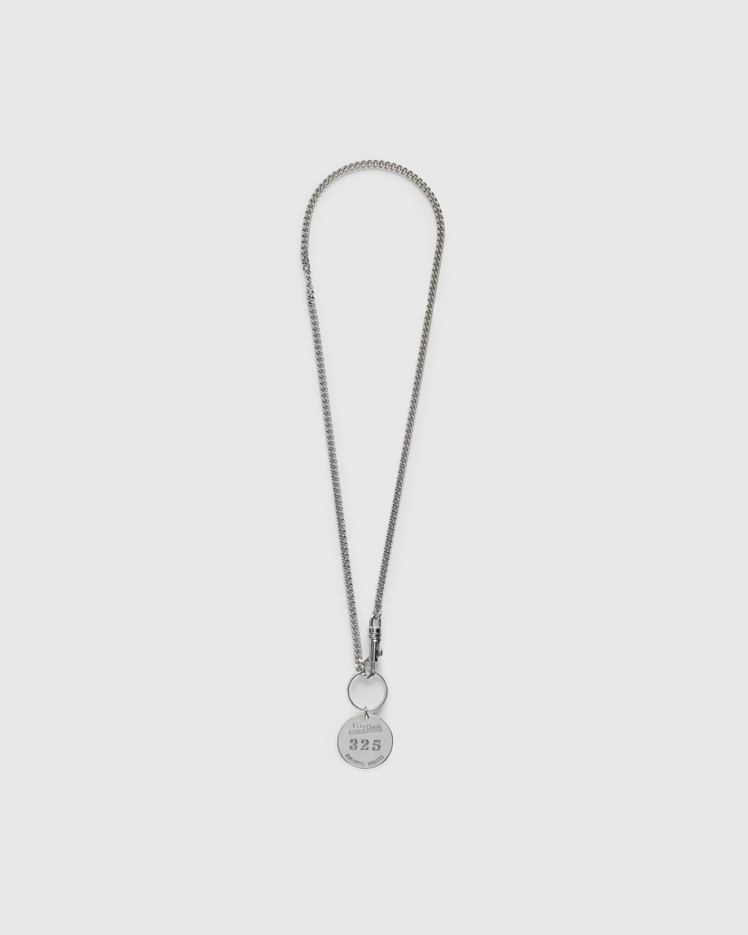 Jean Paul Gaultier – 325 Necklace Silver | Highsnobiety Shop